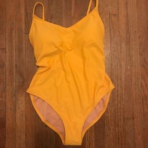 NWT Ballet tank one-piece swimsuit